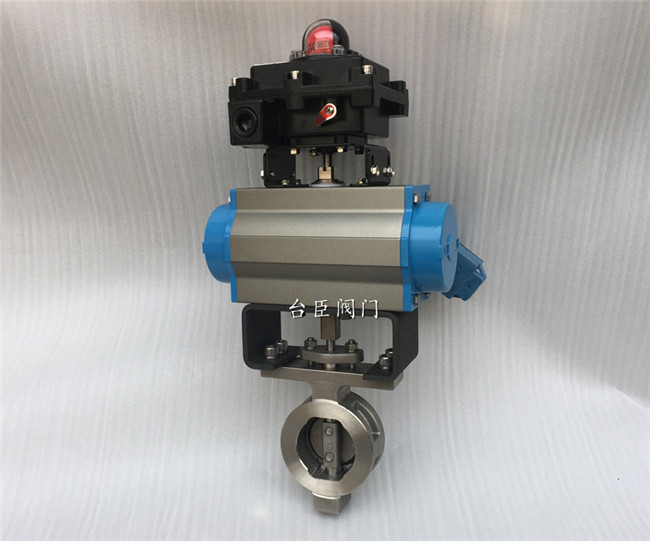 氣動高性能蝶閥圖片